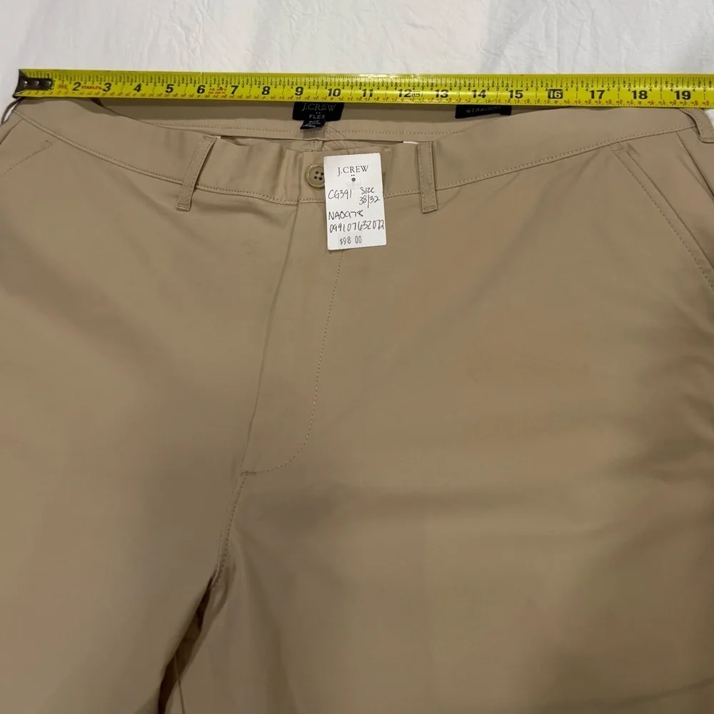 J. Crew straight flex men’s pants